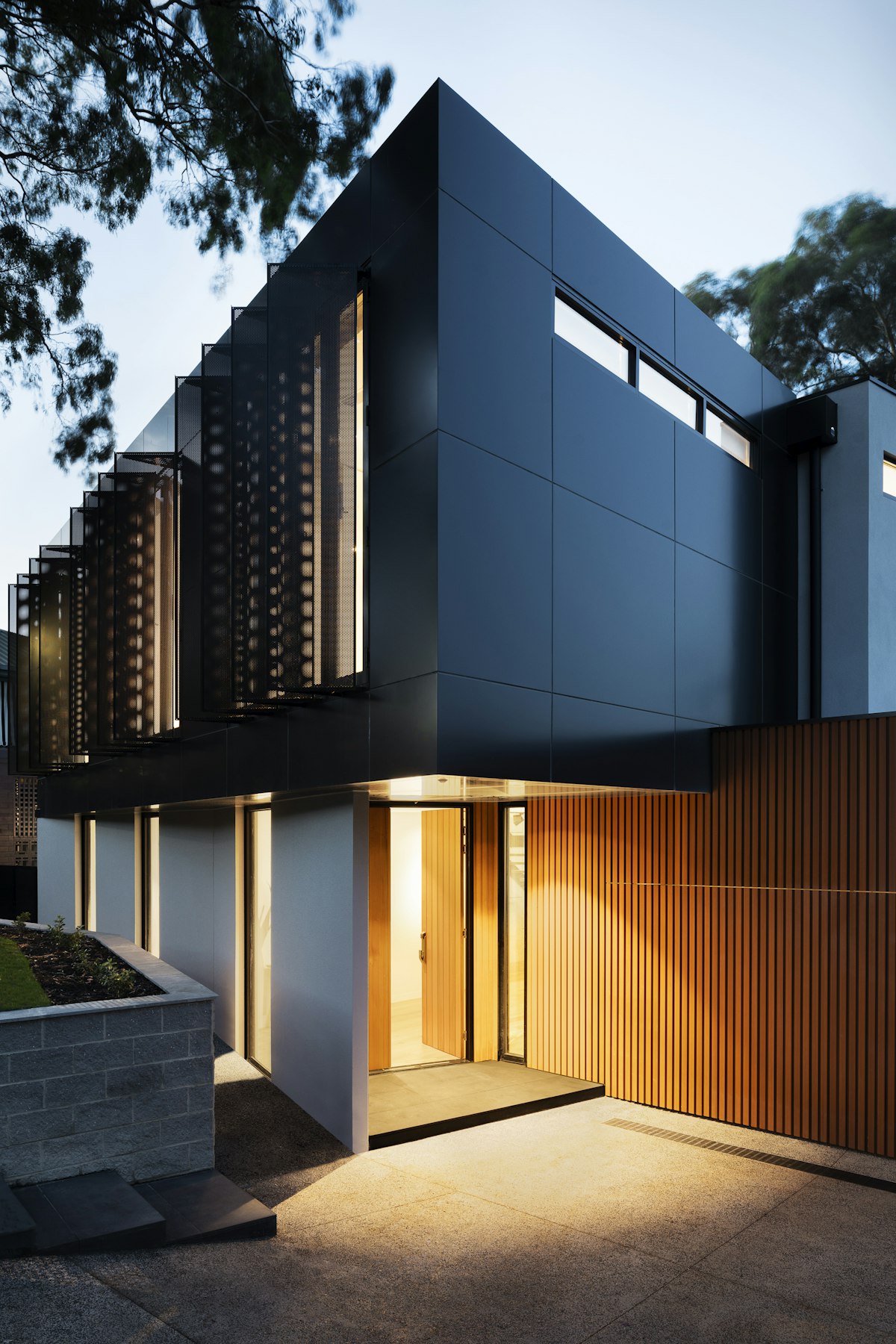 Residencia contemporánea